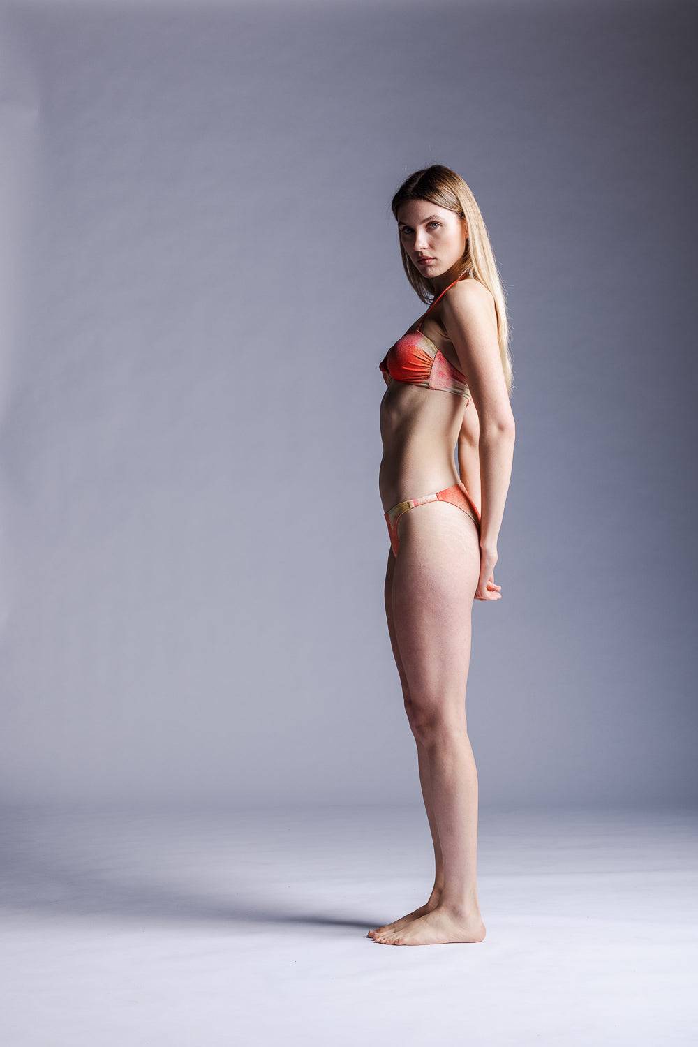 Karo Kauer Bikini Bottom Multicolour Letzter Tag