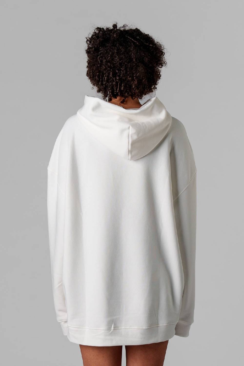 Karo Kauer Hoodie Dress Creme Riesige Rabatte