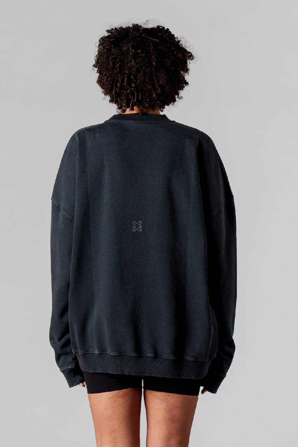 Karo Kauer Sweater Washed Grey 50% Rabatt mit kostenlosem Versand