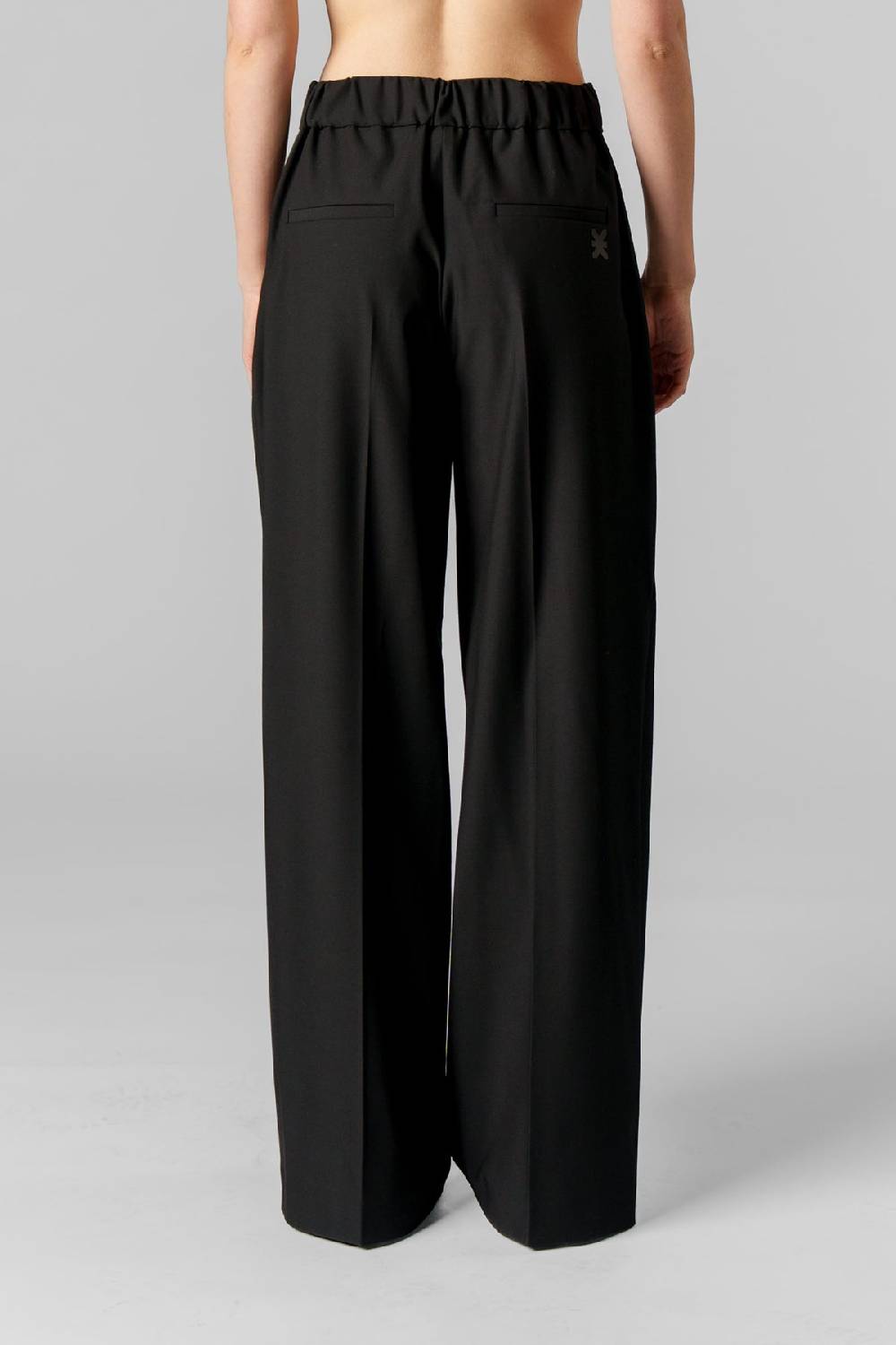Karo Kauer Formal Pants Black Kostenloser Versand international