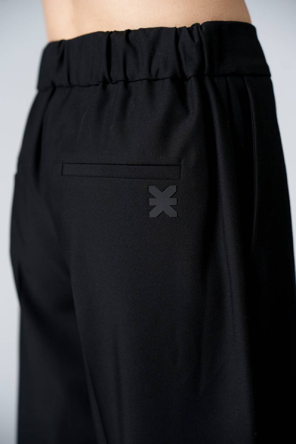 Karo Kauer Formal Pants Black Kostenloser Versand international