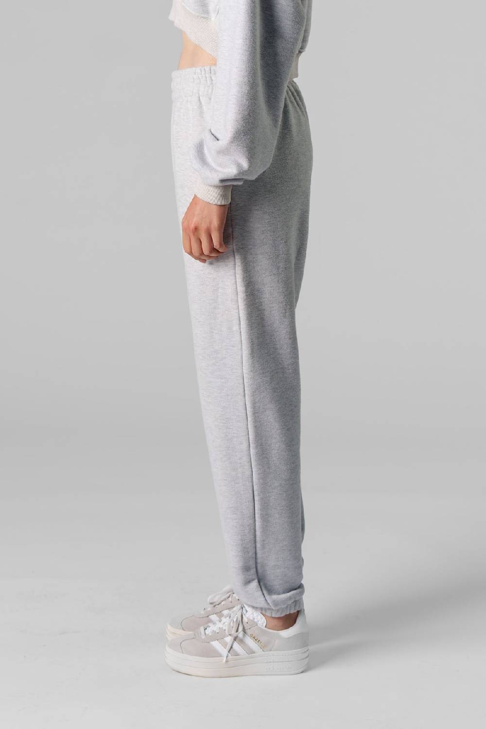 Karo Kauer Jogger Pants Melange Black Friday Preise