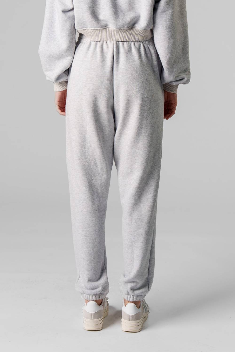 Karo Kauer Jogger Pants Melange Black Friday Preise