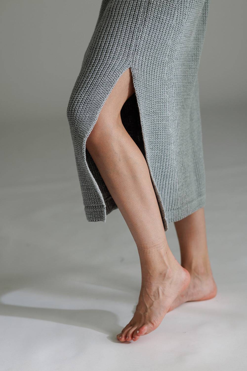 Karo Kauer Knit Dress Silver Grey Angebote