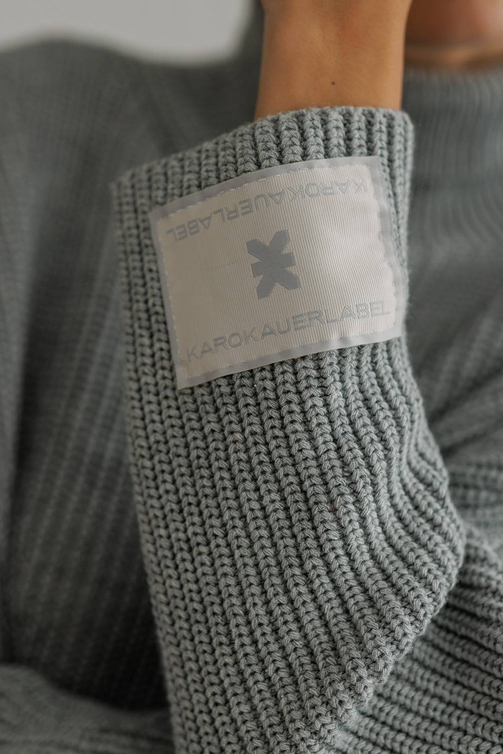 Karo Kauer Knit Dress Silver Grey Angebote