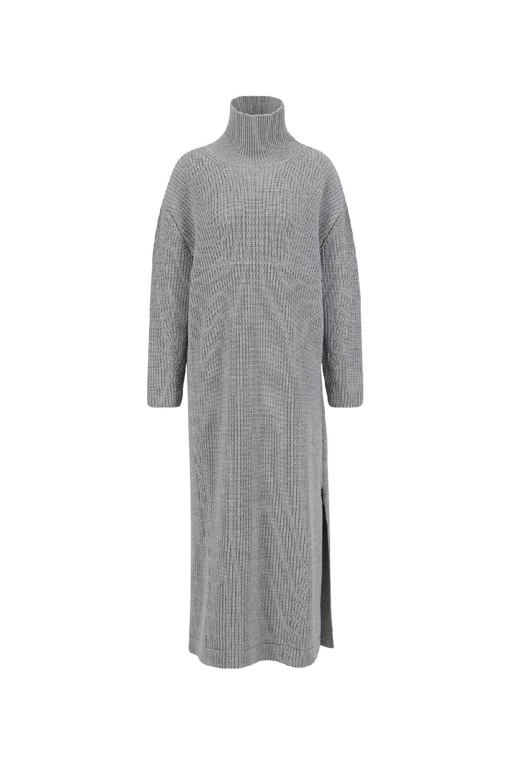 Karo Kauer Knit Dress Silver Grey Angebote