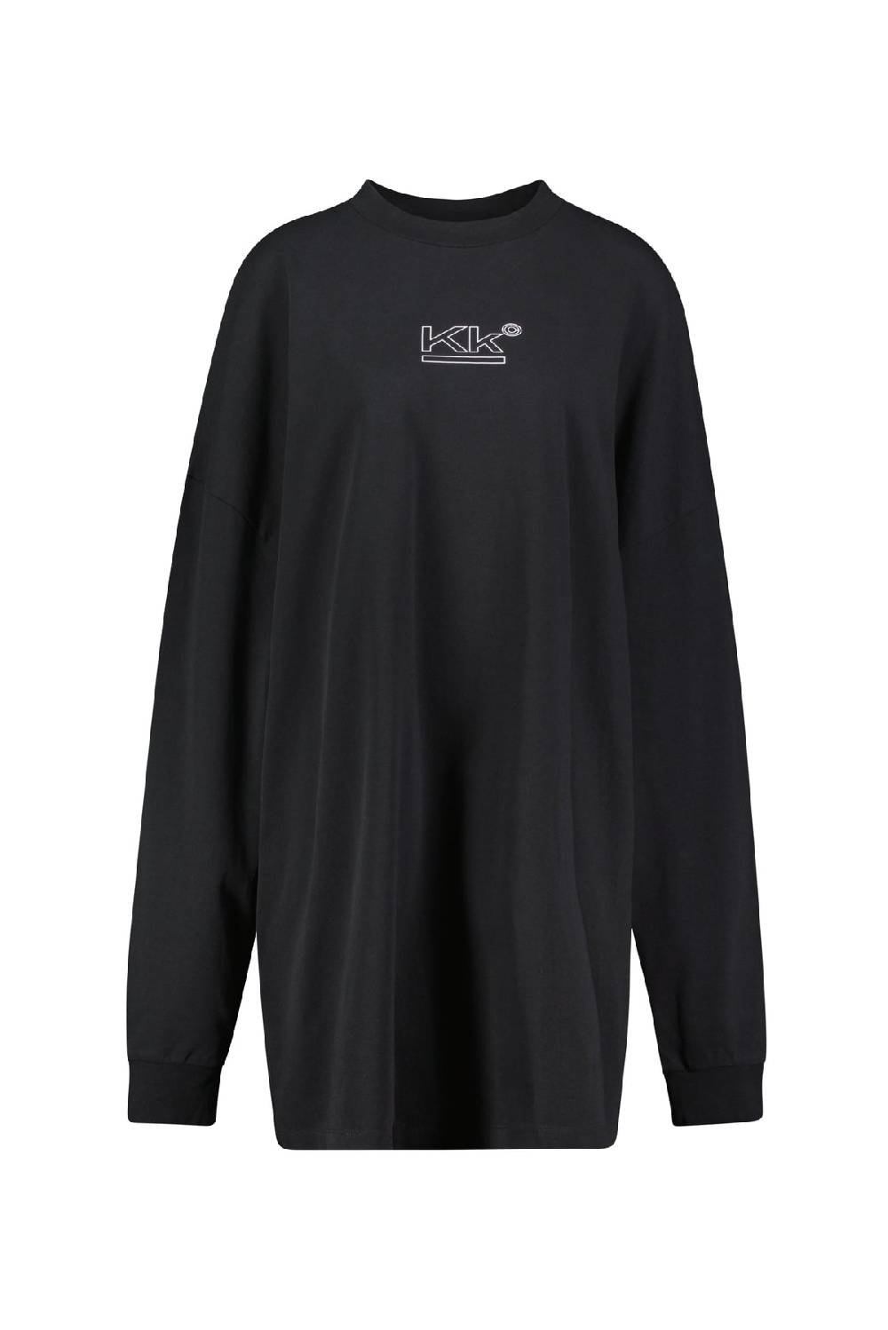 Karo Kauer Shirtdress Butterfly Black im Angebot