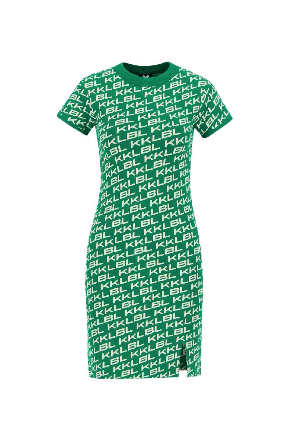 Karo Kauer Knit Dress KKLBL Green Günstiger Verkauf