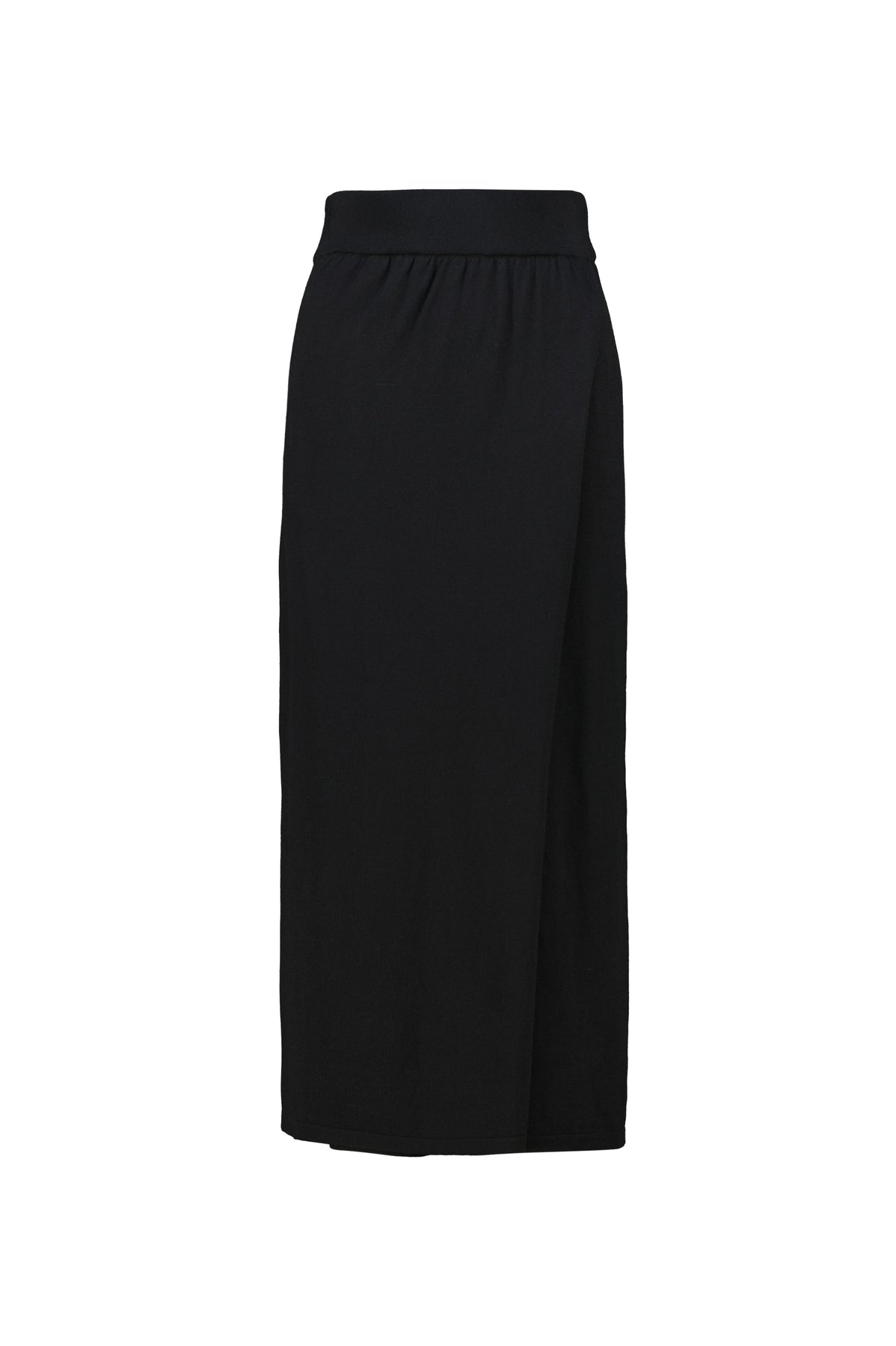 Karo Kauer Knit Skirt Basic Black Fabrikverkauf