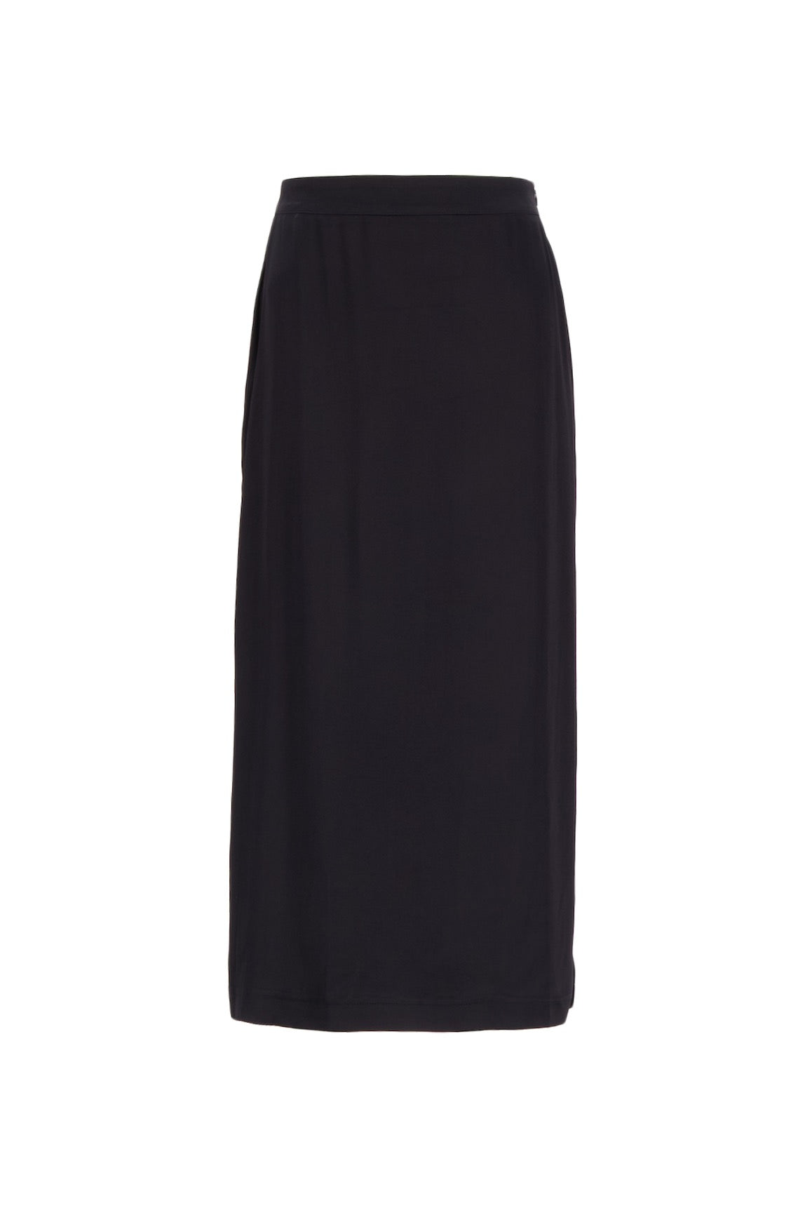 Karo Kauer Satin Skirt Black Meist gekauft