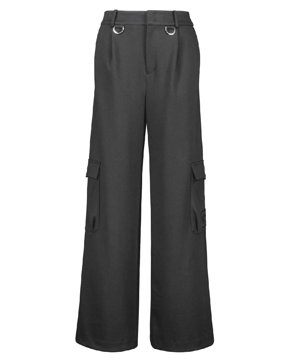 Karo Kauer Wide Leg Pants Dark Grey Limitierter Zeitrabatt