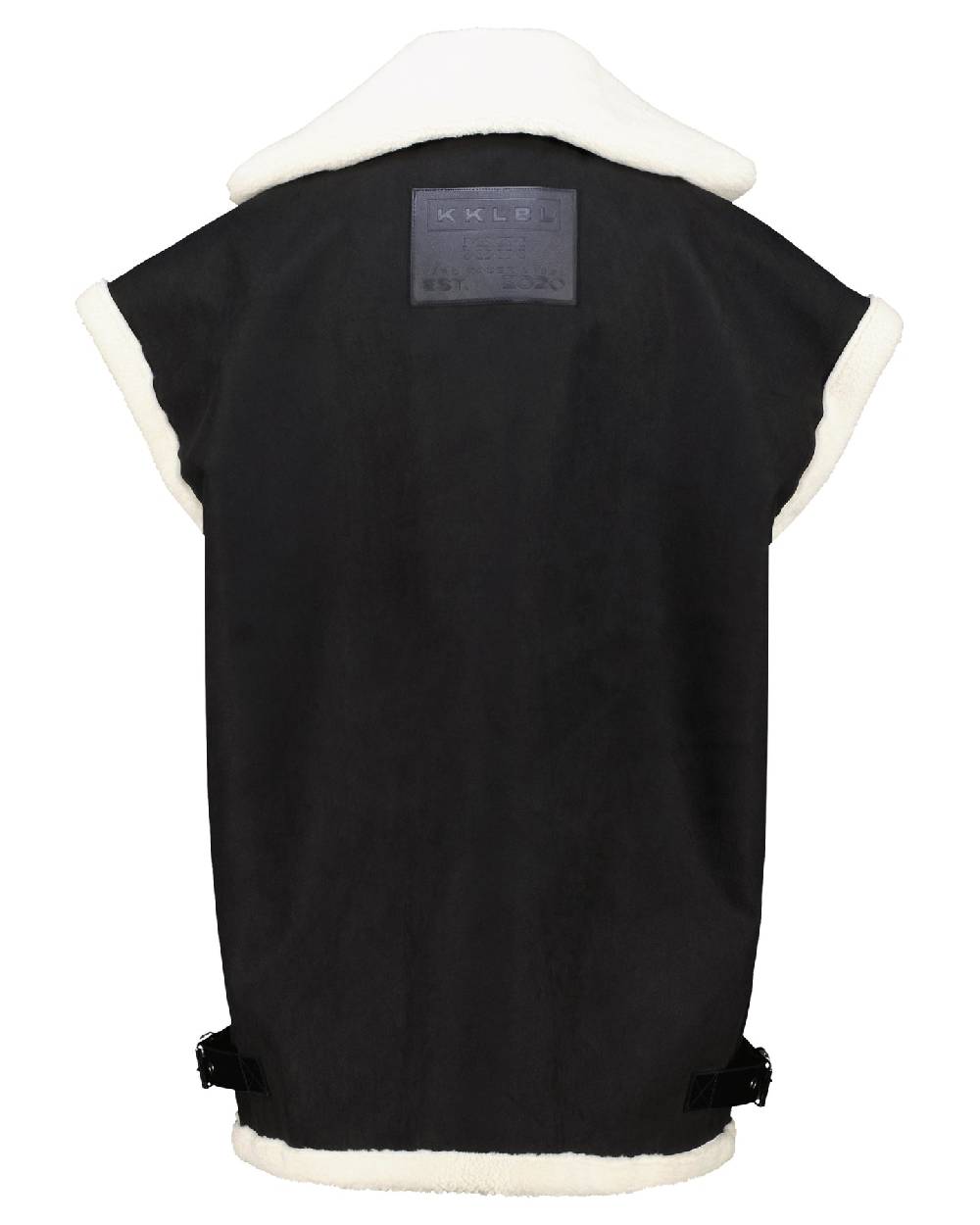 Karo Kauer Double Faced Vest Black Sonderangebot