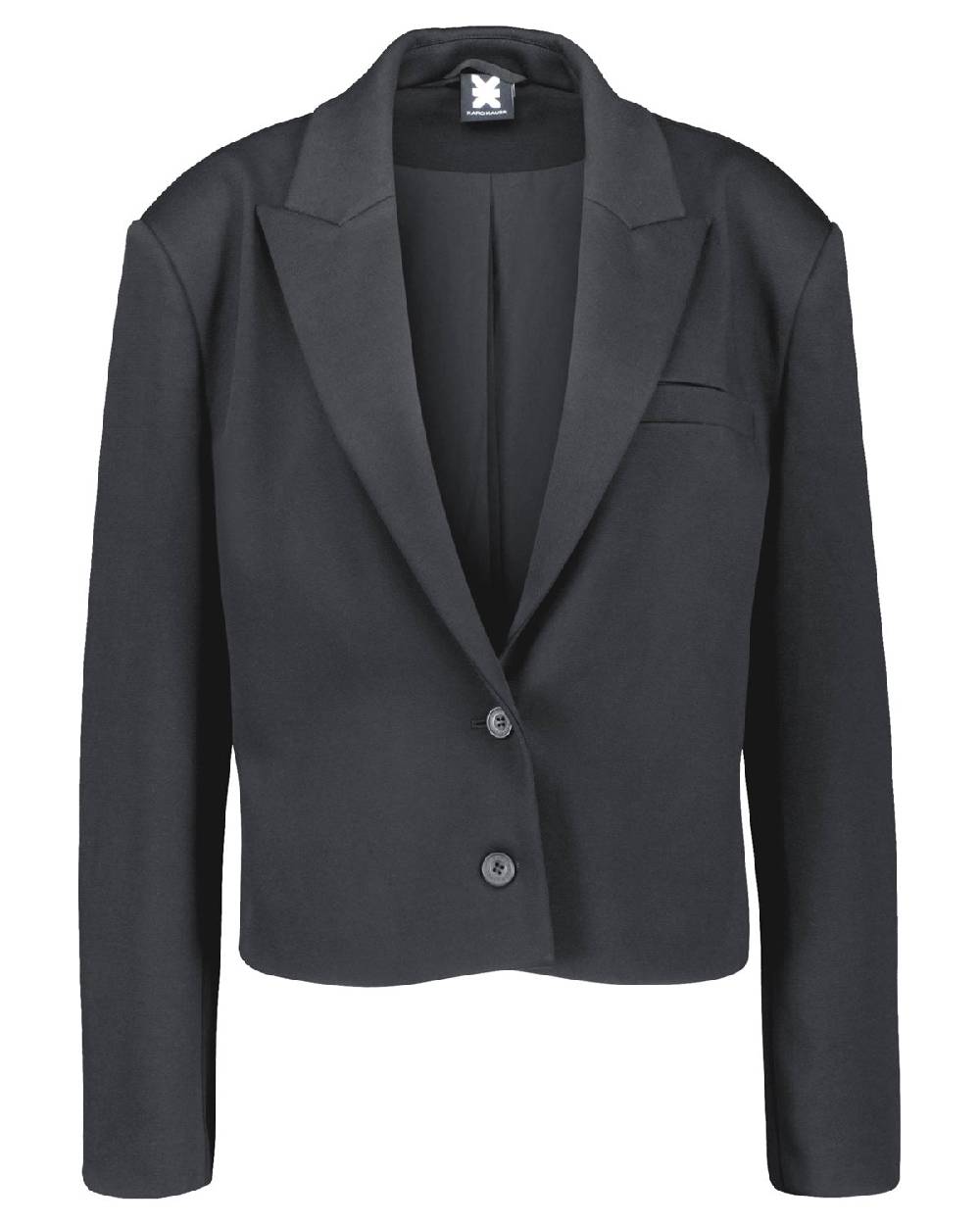 Karo Kauer Blazer Short Dark Grey Günstig kaufen