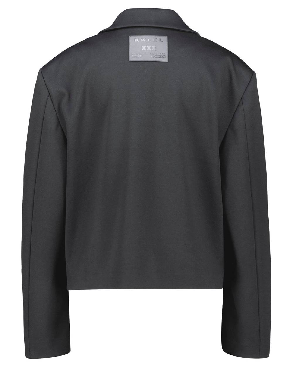 Karo Kauer Blazer Short Dark Grey Günstig kaufen