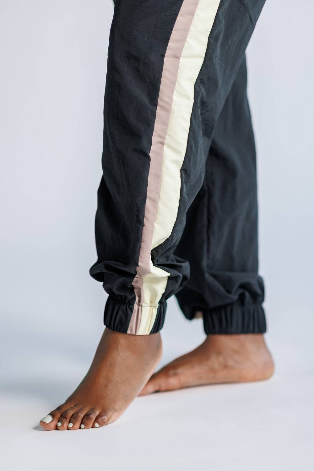Karo Kauer Trackpants Black Großer Ausverkauf