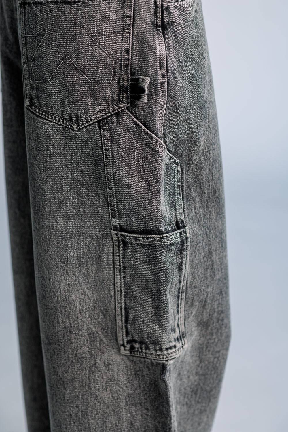 Karo Kauer Denim Pants Black Flash Sale