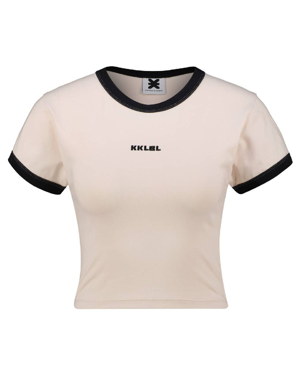 Karo Kauer Cropped Ringer Shirt Online Shopping