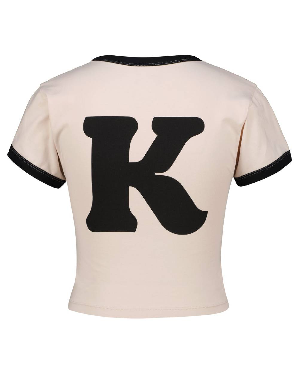 Karo Kauer Cropped Ringer Shirt Online Shopping