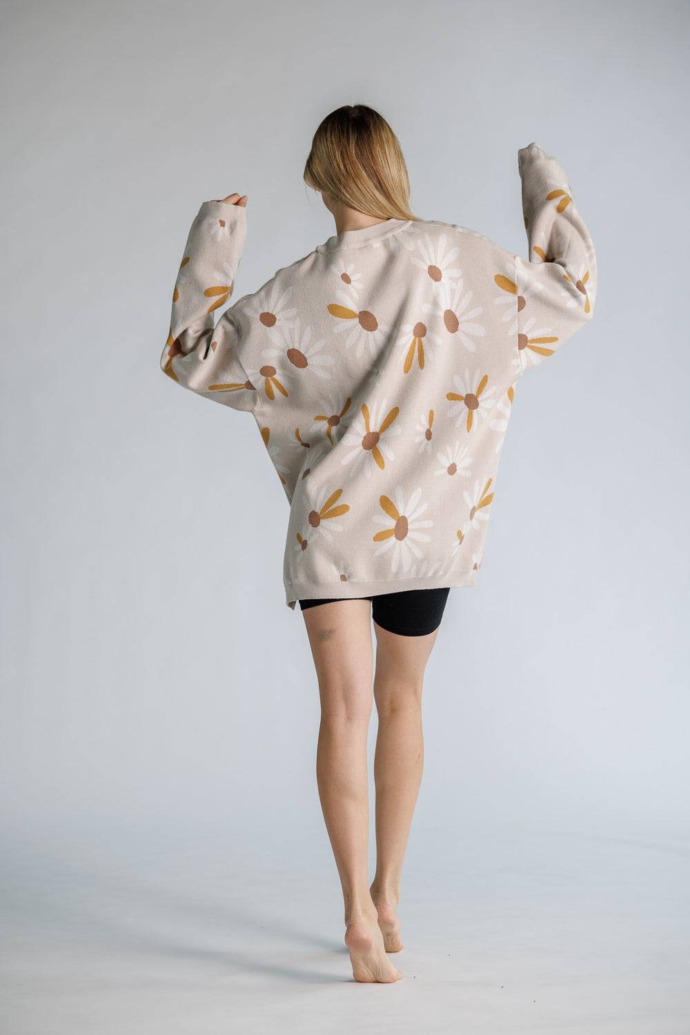 Karo Kauer Knit Flower Sweater Saisonschlussverkauf