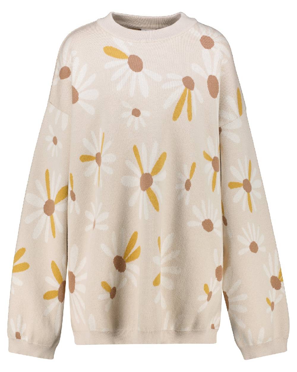 Karo Kauer Knit Flower Sweater Saisonschlussverkauf