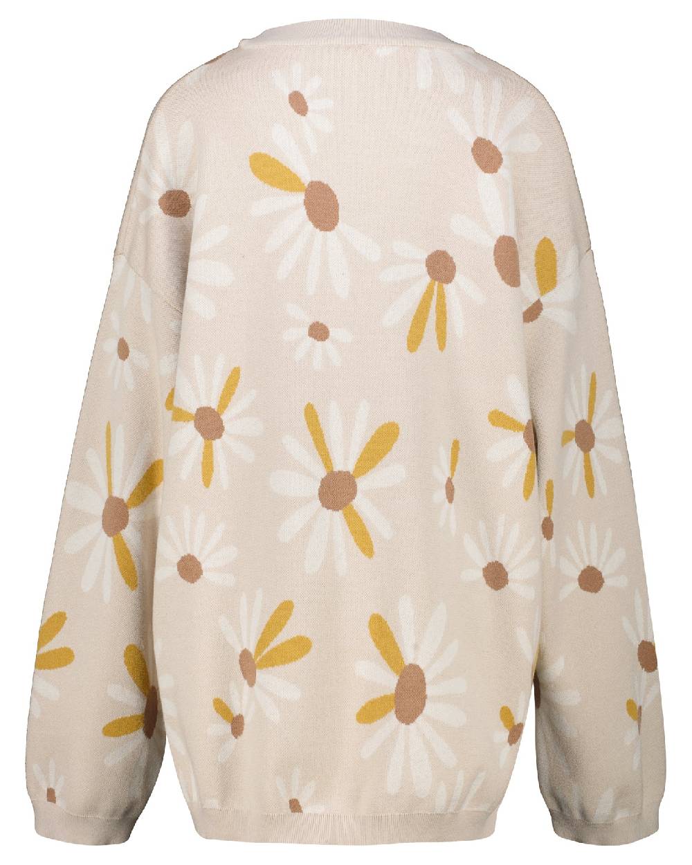 Karo Kauer Knit Flower Sweater Saisonschlussverkauf