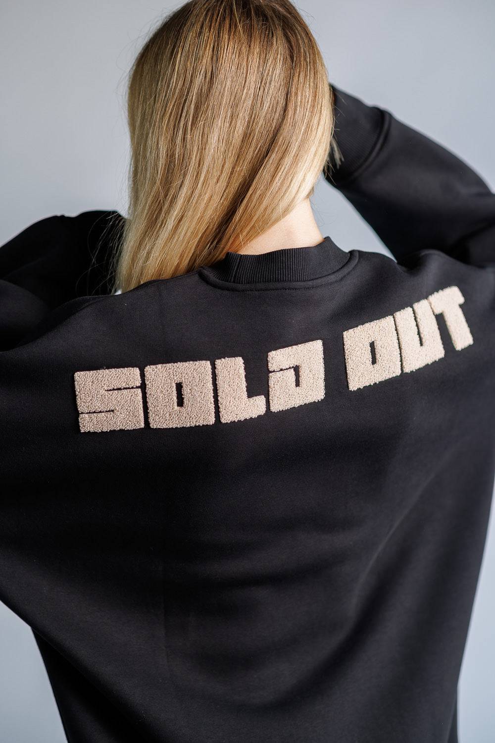 Karo Kauer Sweater Sold Out Black Black Friday