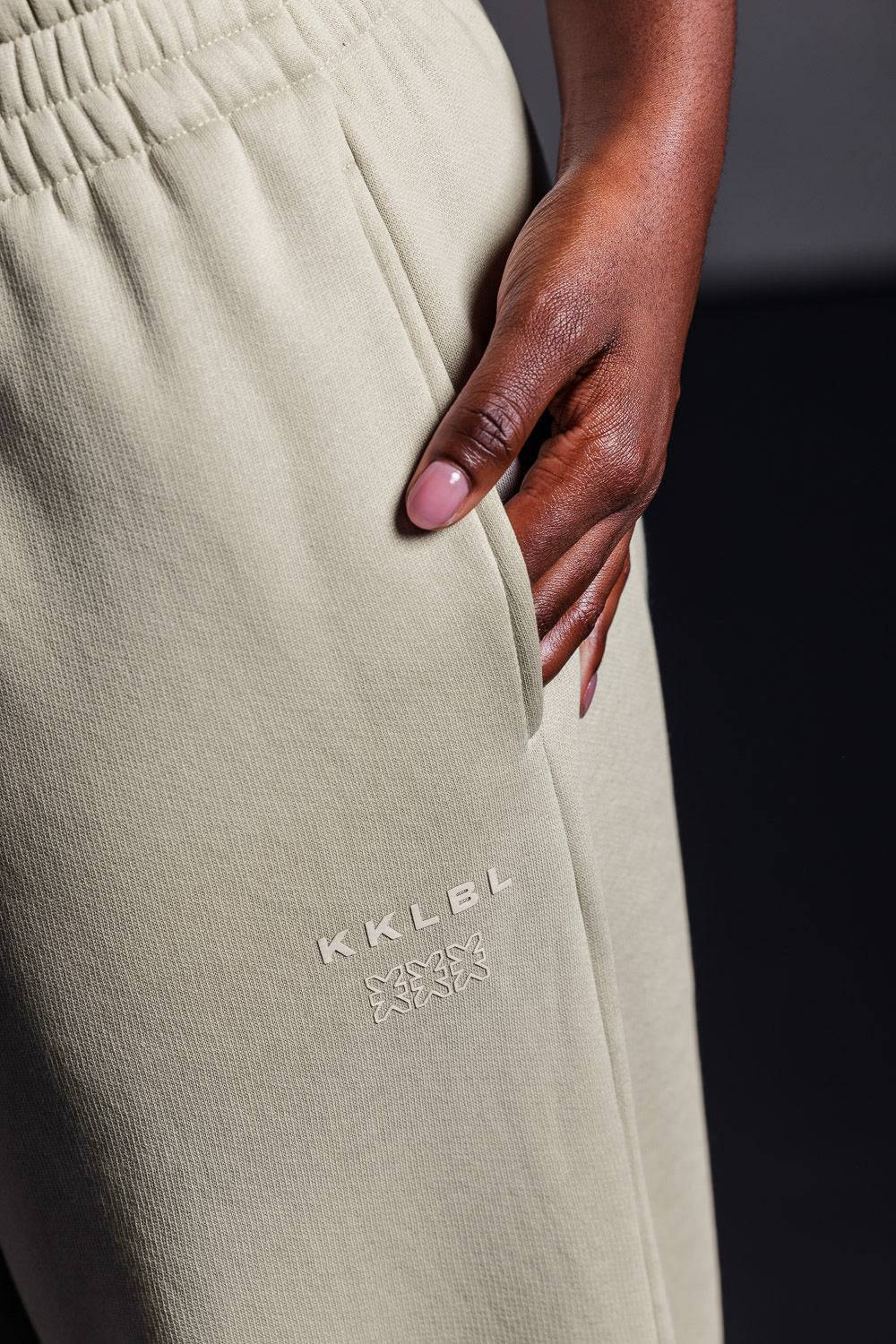 Karo Kauer Jogger Pants Faded Green Muttertagsangebot