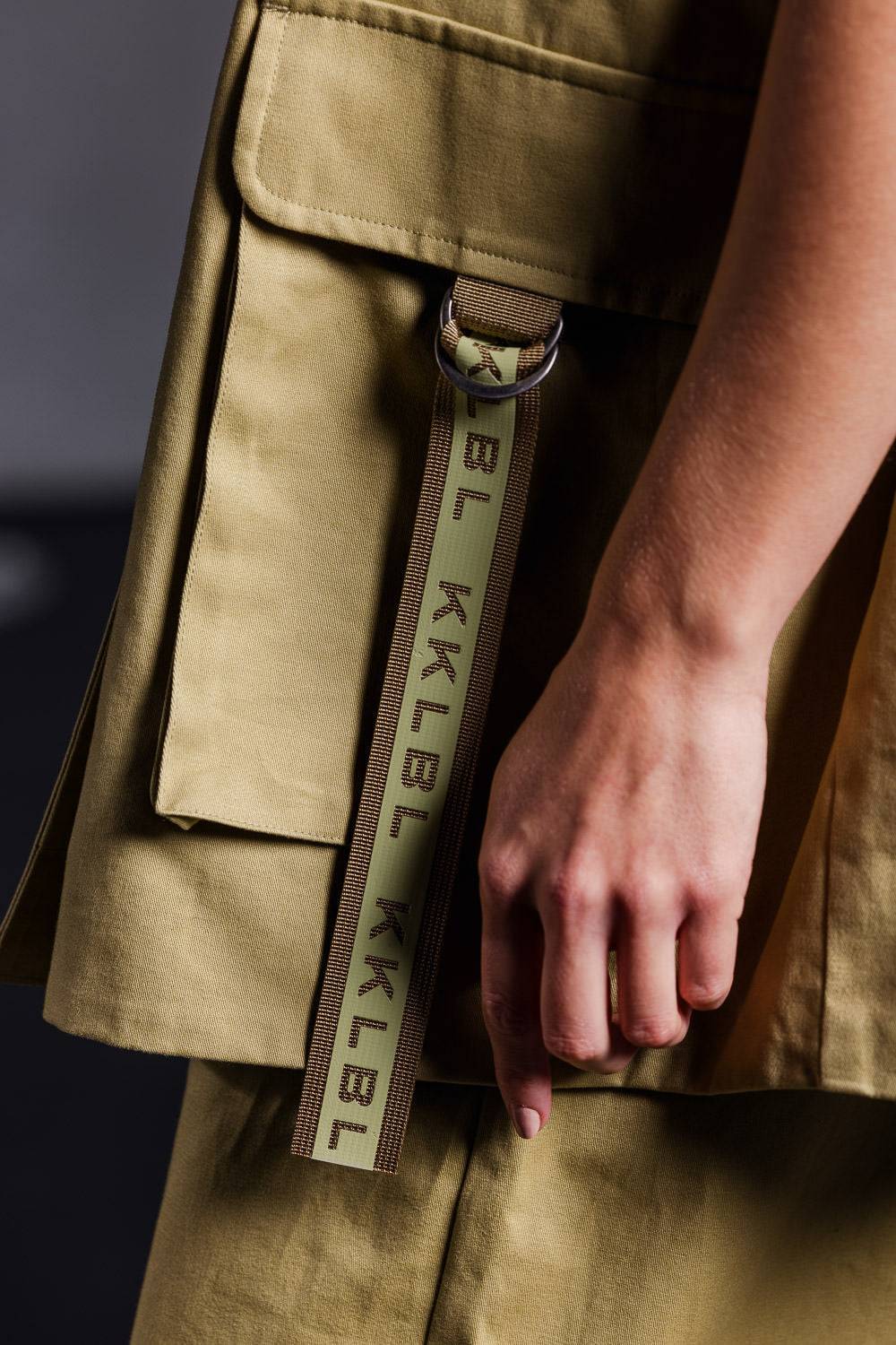 Karo Kauer Vest Khaki Vatertagsangebot