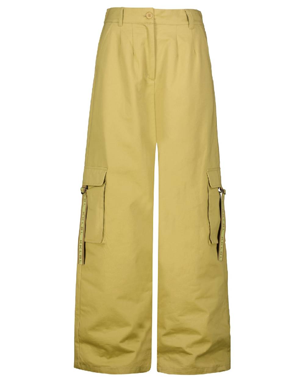 Karo Kauer Cargo Pants Khaki Valentinstagsangebot