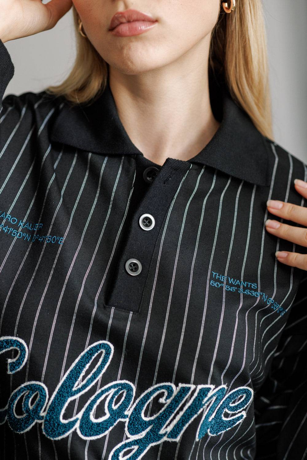 Karo Kauer Poloshirt Cologne Riesige Ersparnisse