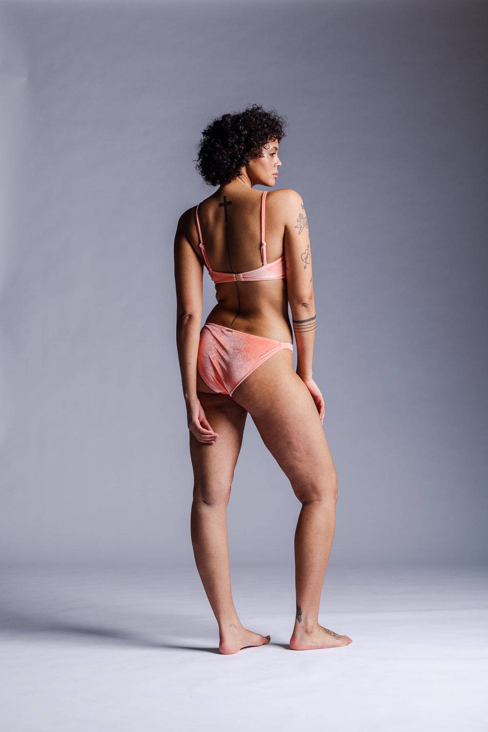 Karo Kauer Bikini Bottom Velvet Wochenangebot