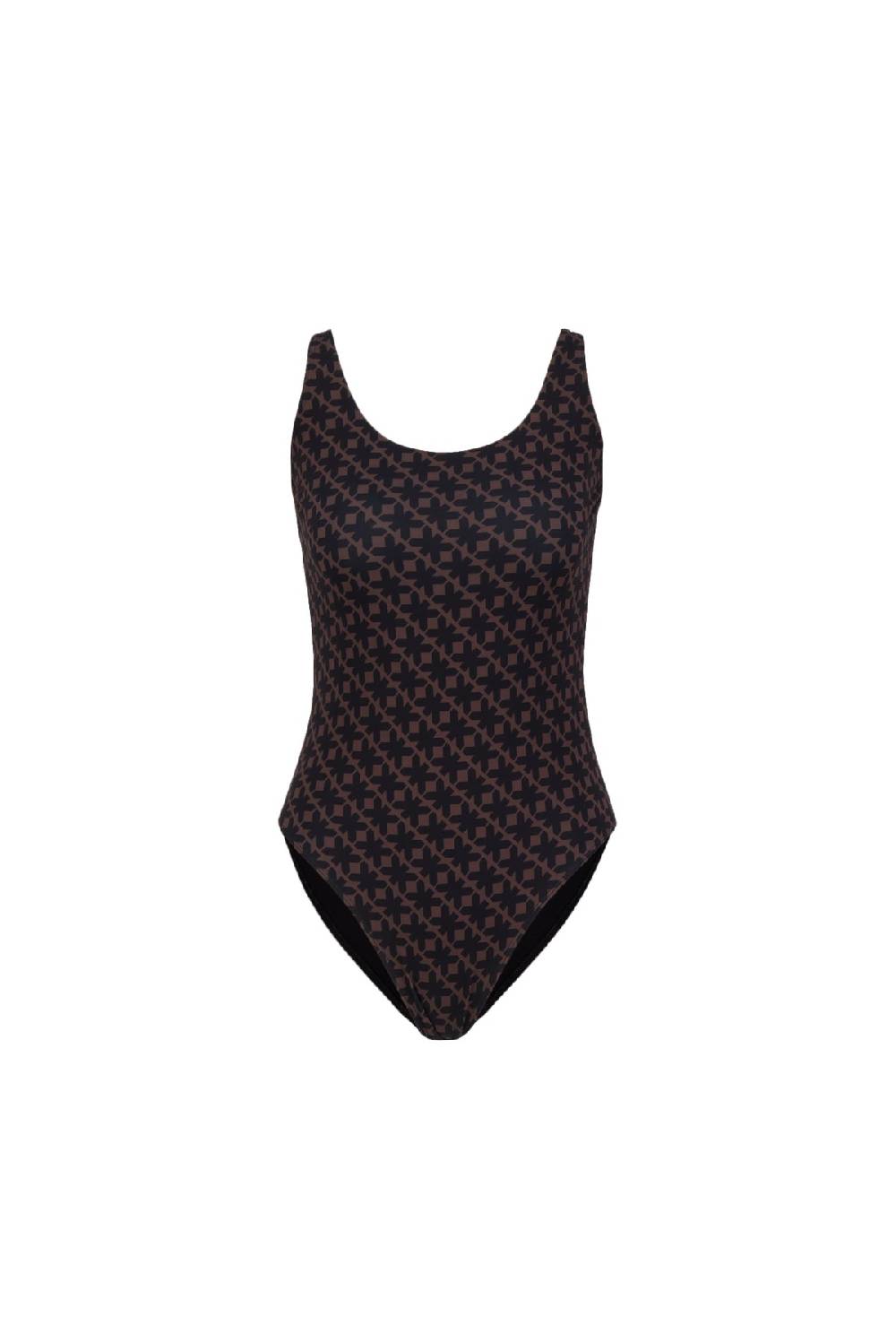Karo Kauer Swimsuit Black Begrenzte Freigabe