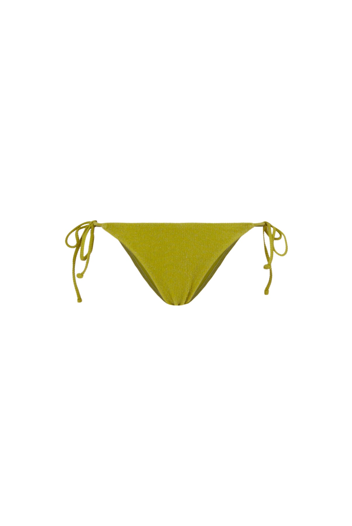 Karo Kauer Bikini Bottom Glitter Olive Letzte 3 Tage