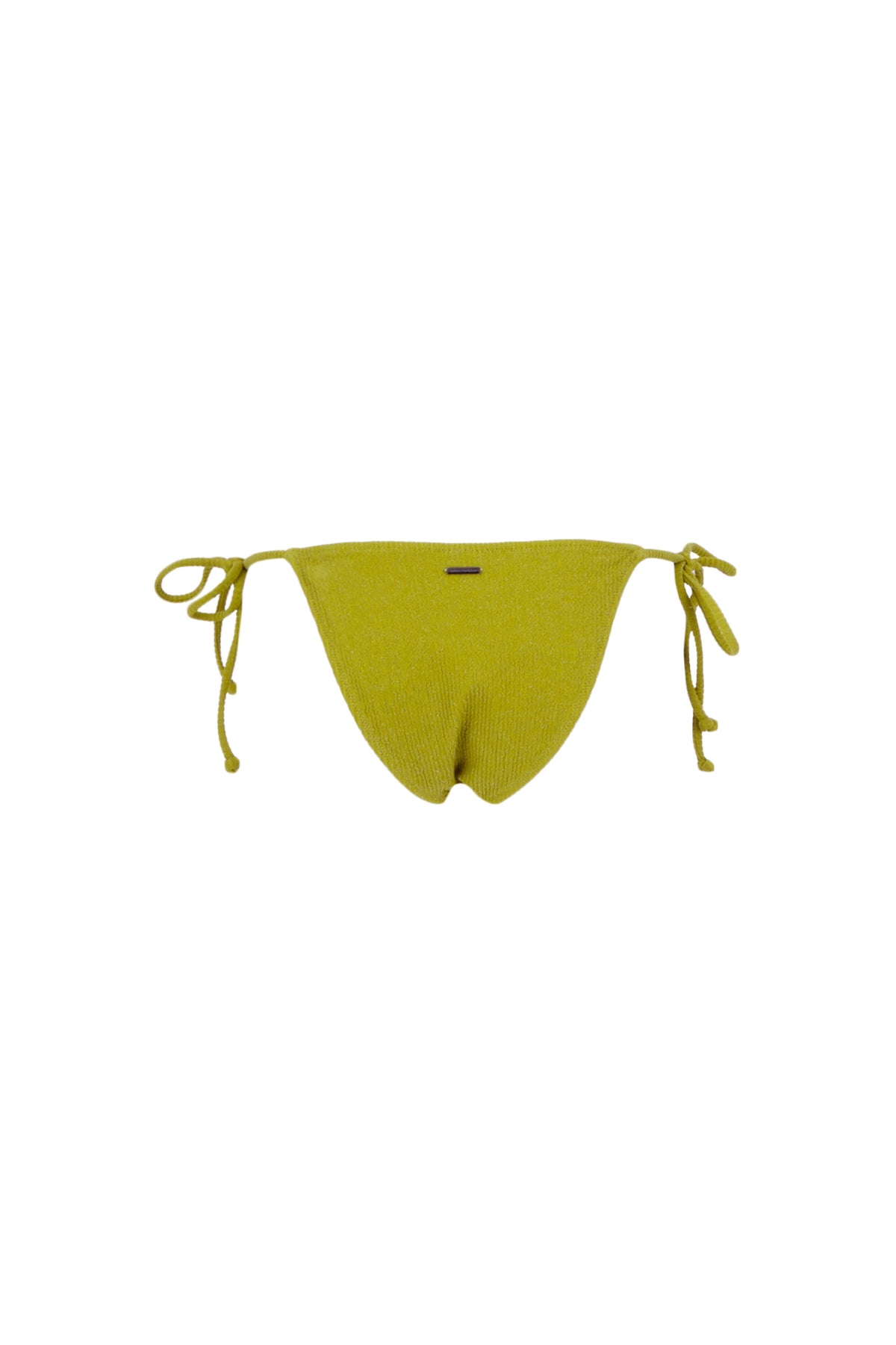Karo Kauer Bikini Bottom Glitter Olive Letzte 3 Tage