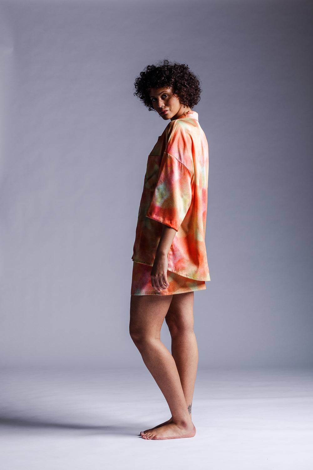 Karo Kauer Woven Shorts Aquarelle Bis zu 50% Rabatt