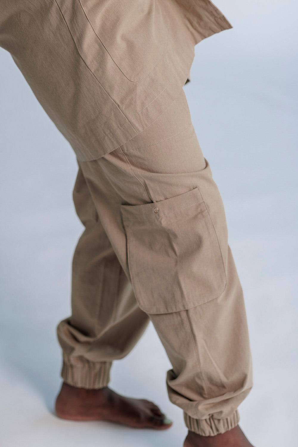 Karo Kauer Cargo Pants Mocca Bis zu 55% Rabatt