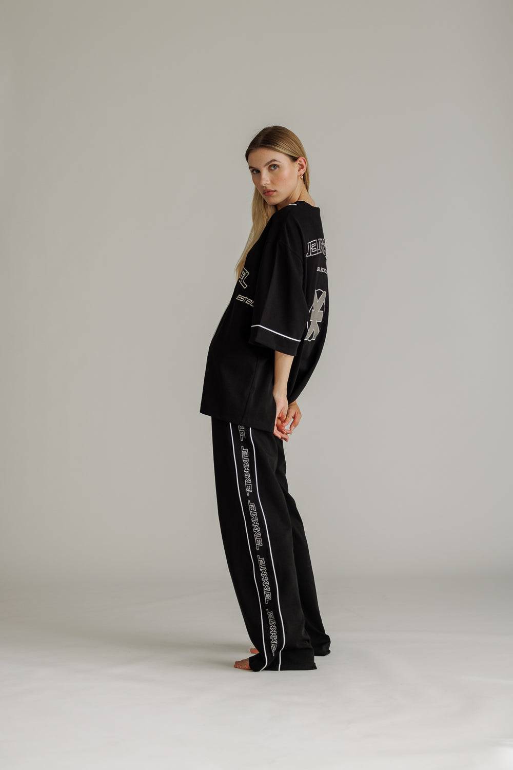 Karo Kauer Baseballpants Black Riesige Rabatte