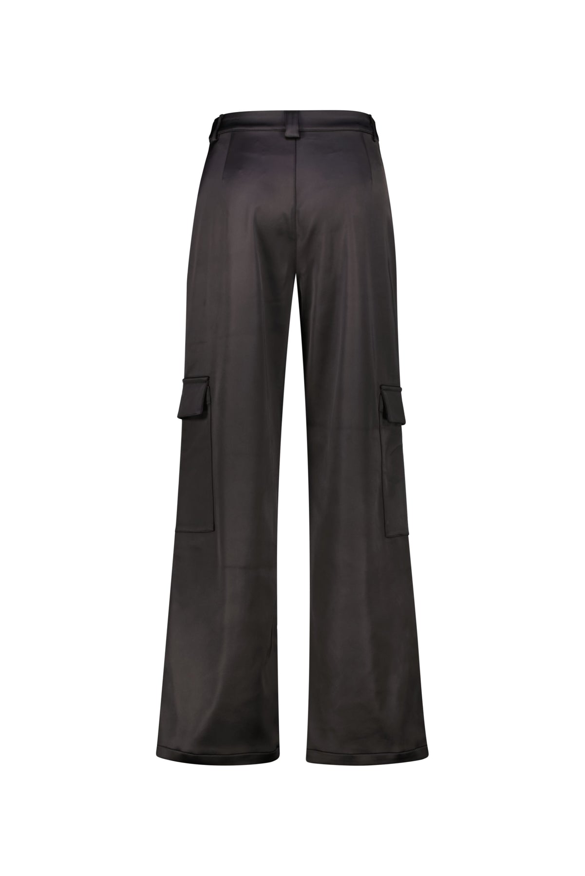 Karo Kauer Satin Pants Black Fabrikladen
