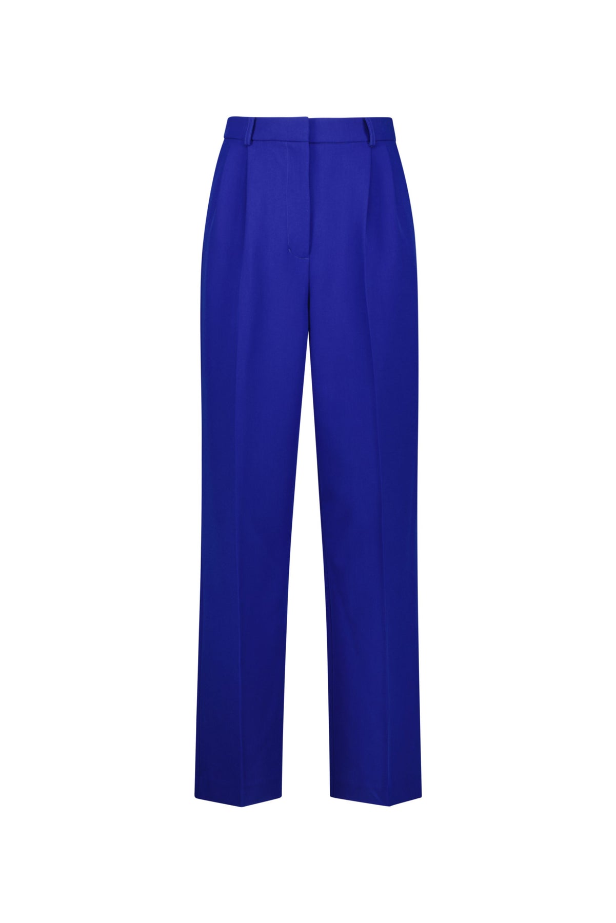Karo Kauer Formal Pants Blue Speichern exportieren