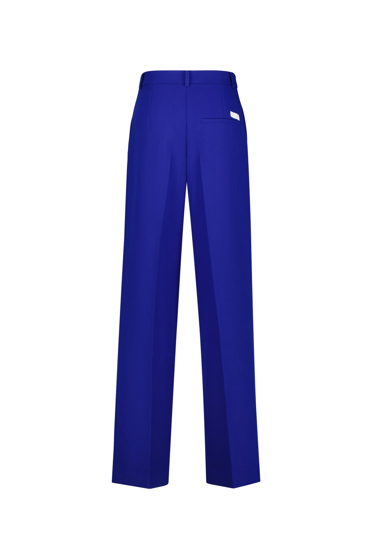Karo Kauer Formal Pants Blue Speichern exportieren