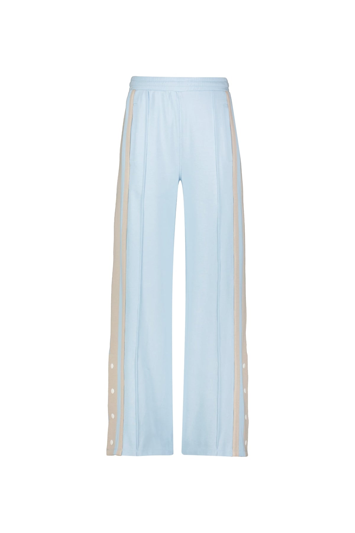 Karo Kauer Tracksuit Jersey Pants Light Blue Im Verkauf