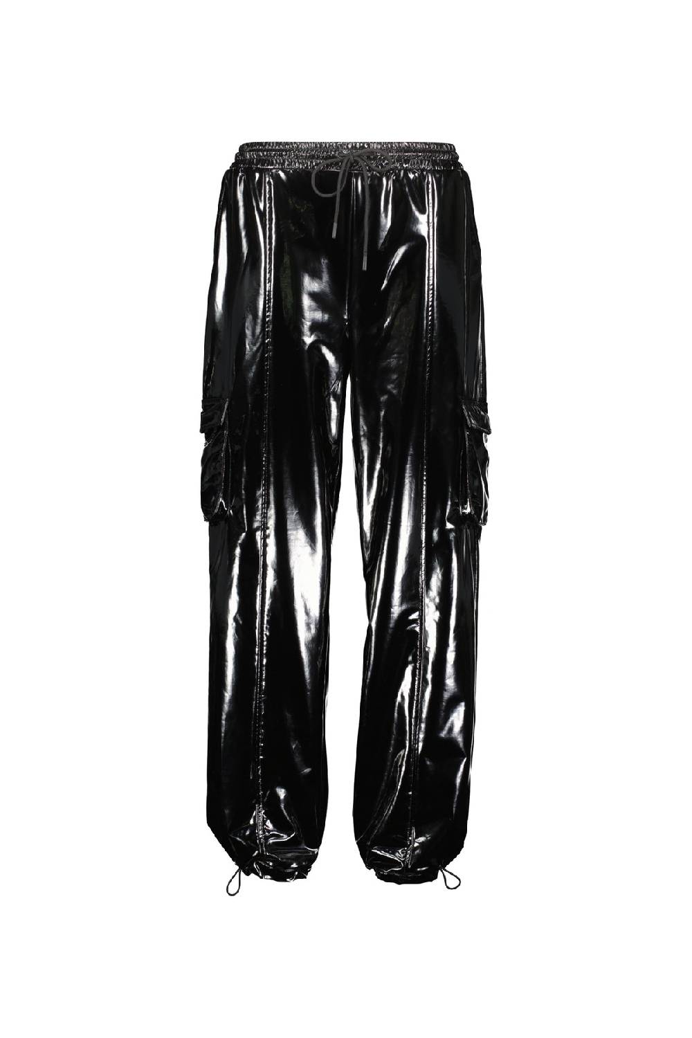 Karo Kauer Laquer Pants Black zollfrei