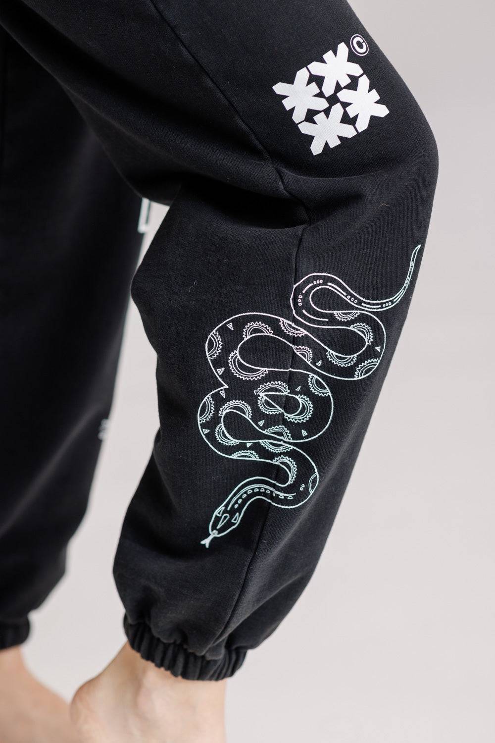 Karo Kauer Joggerpants Faded Black 50% Rabatt für begrenzte Zeit