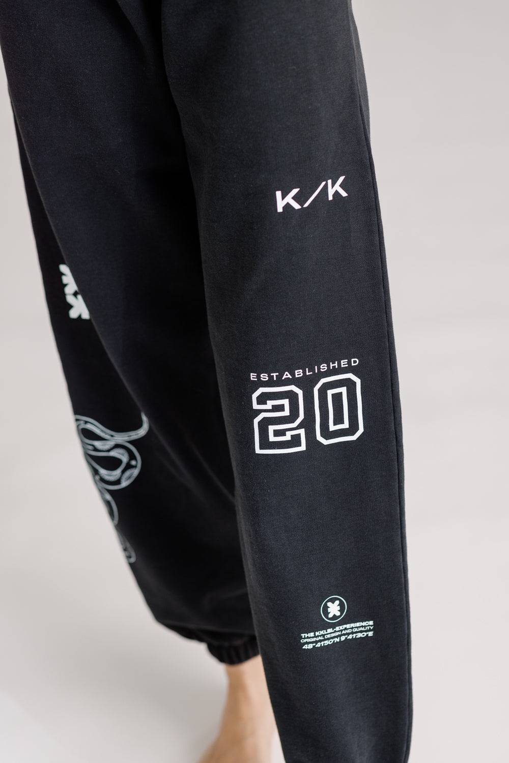 Karo Kauer Joggerpants Faded Black 50% Rabatt für begrenzte Zeit