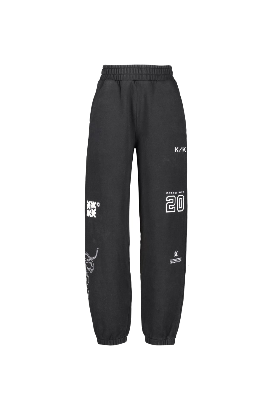 Karo Kauer Joggerpants Faded Black 50% Rabatt für begrenzte Zeit