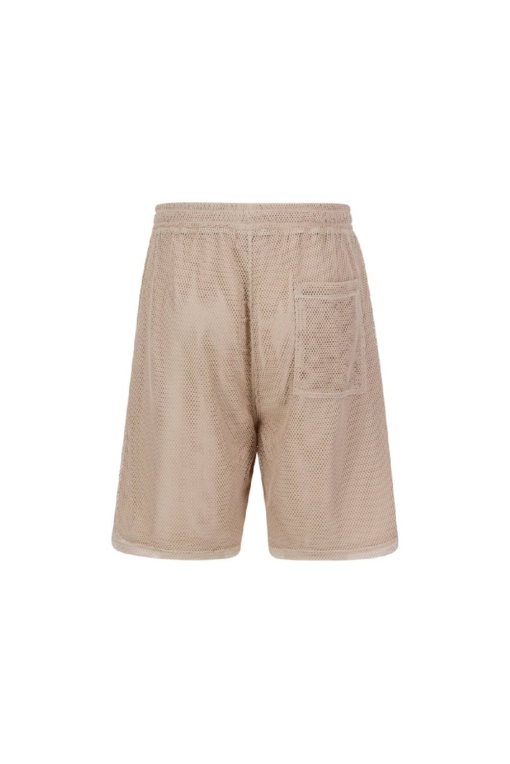 Karo Kauer Mesh Shorts Sand 2025