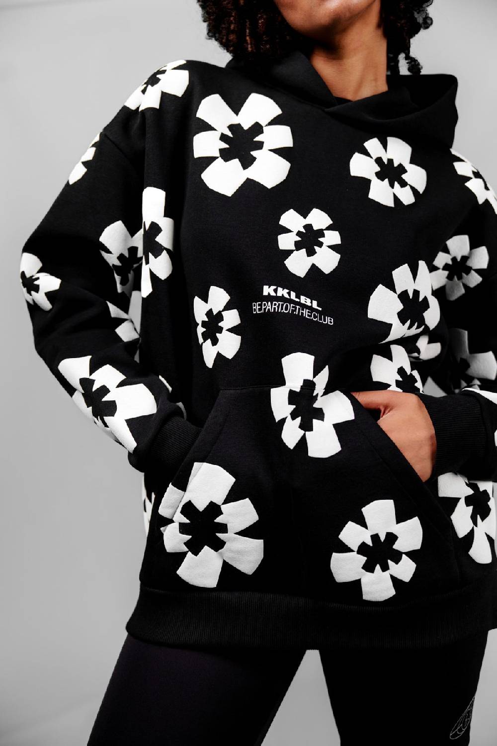 Karo Kauer Hoodie Birthday Flower Verkauf