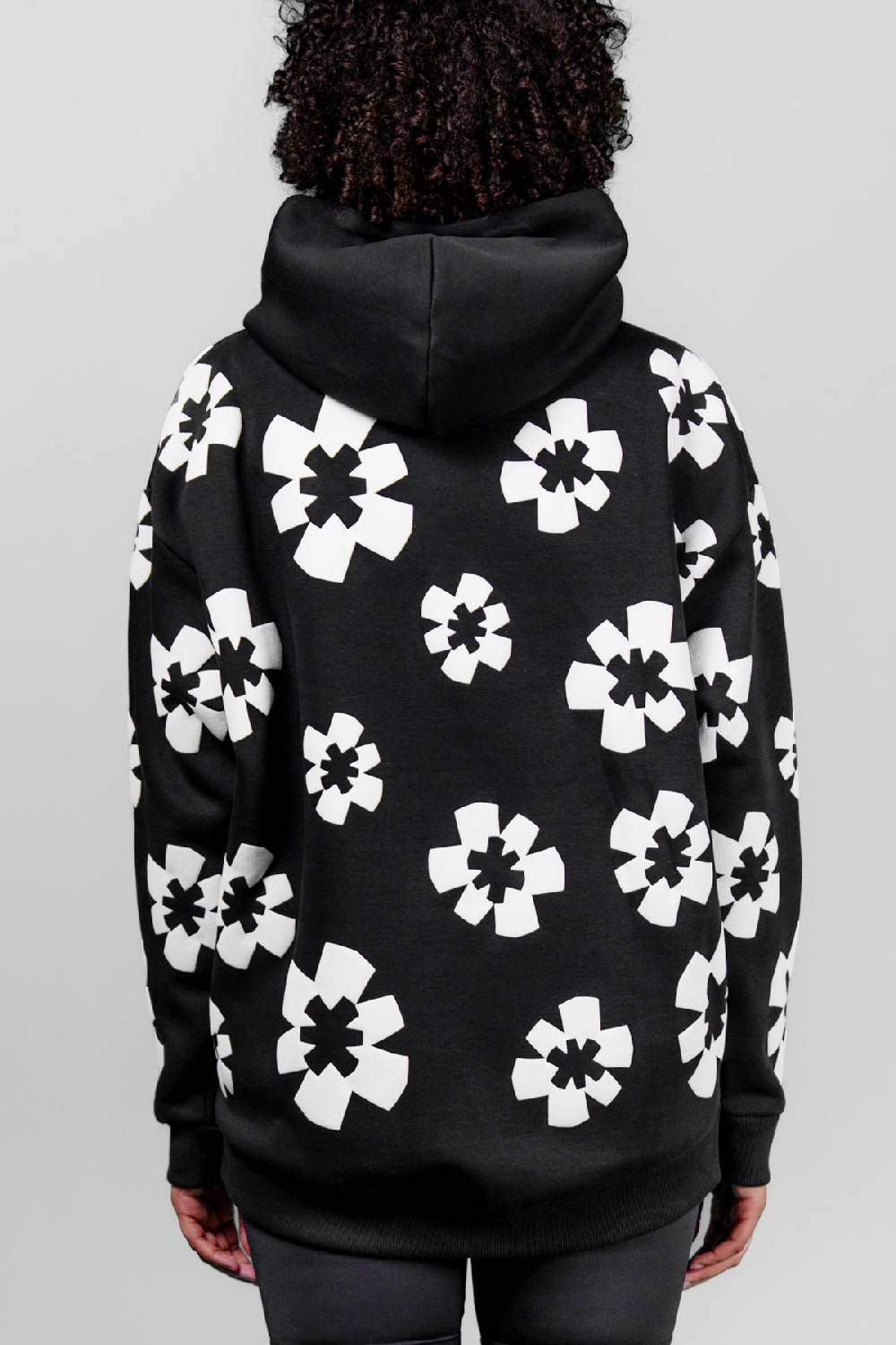 Karo Kauer Hoodie Birthday Flower Verkauf