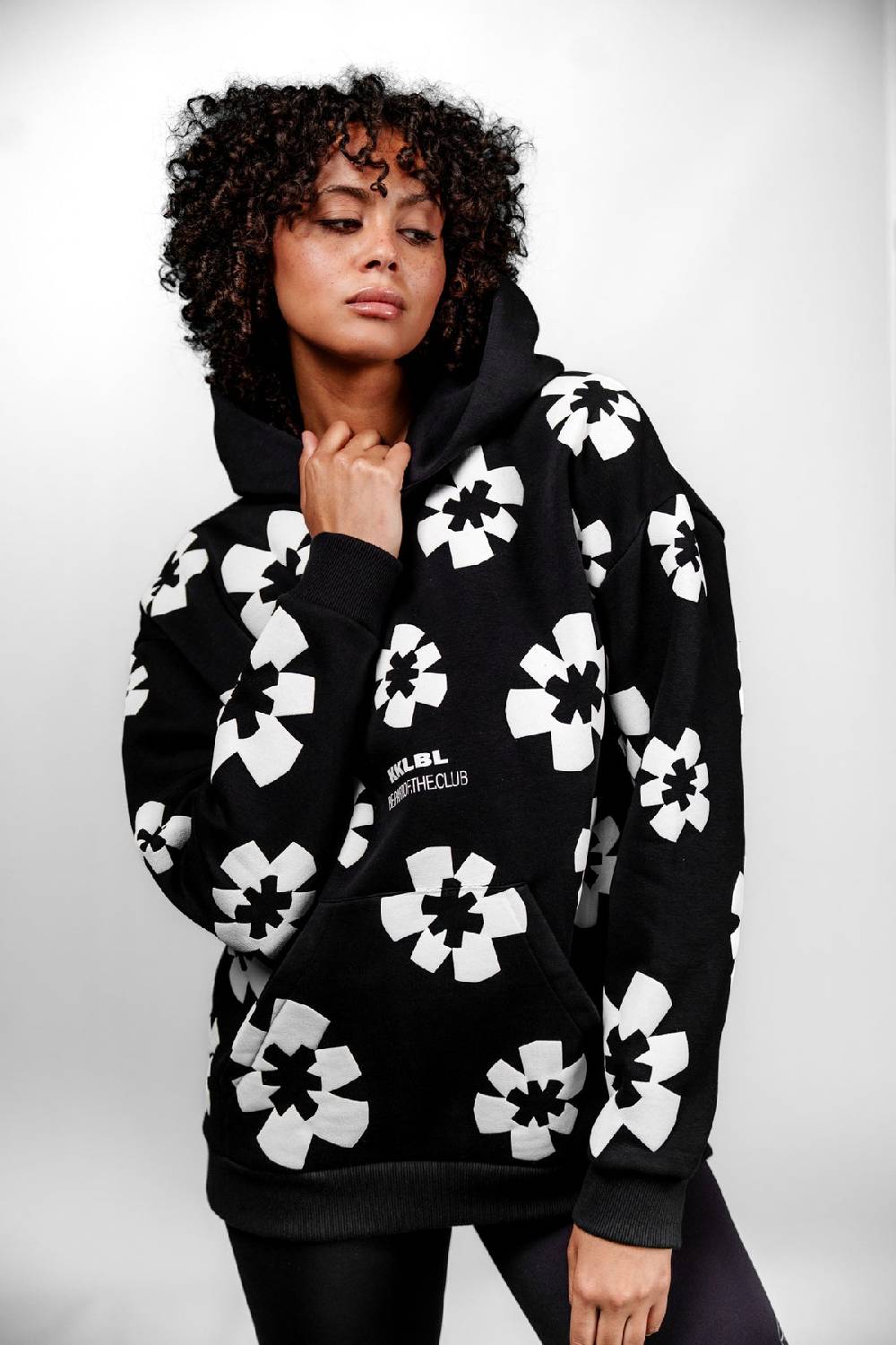 Karo Kauer Hoodie Birthday Flower Verkauf