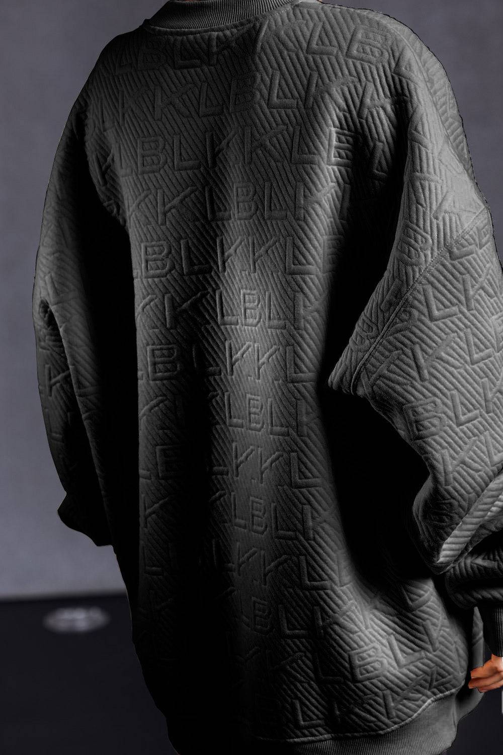 Karo Kauer Sweater KKLBL Charcoal Blitzverkäufe